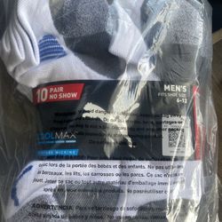 Puma Men’s Socks 10 Pairs size 6-12