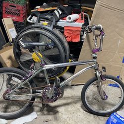 ROYCE UNION BMX BIKE FOR SALE OR TRADE 