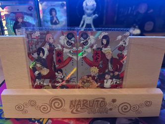 Naruto Kayou 20th Anniversary SE Connecting Card Set – Sealed Pair