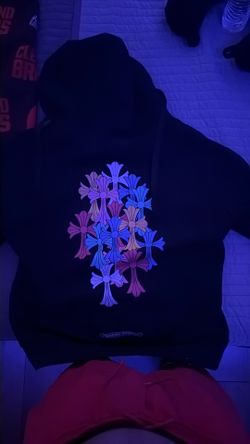 chrome hearts hoodie zip up