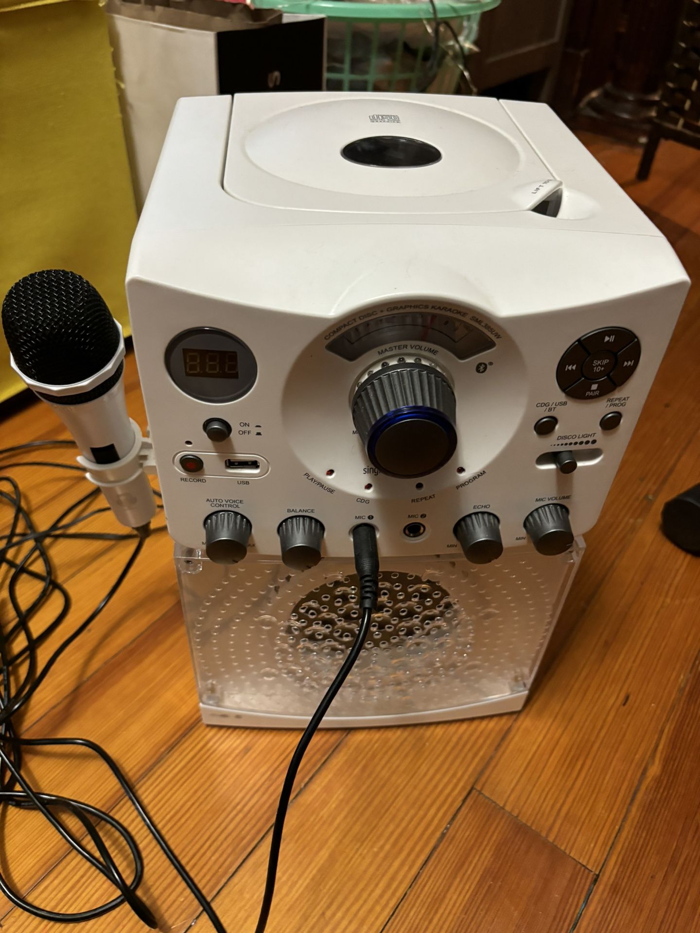 Singing Machine Portable Karaoke