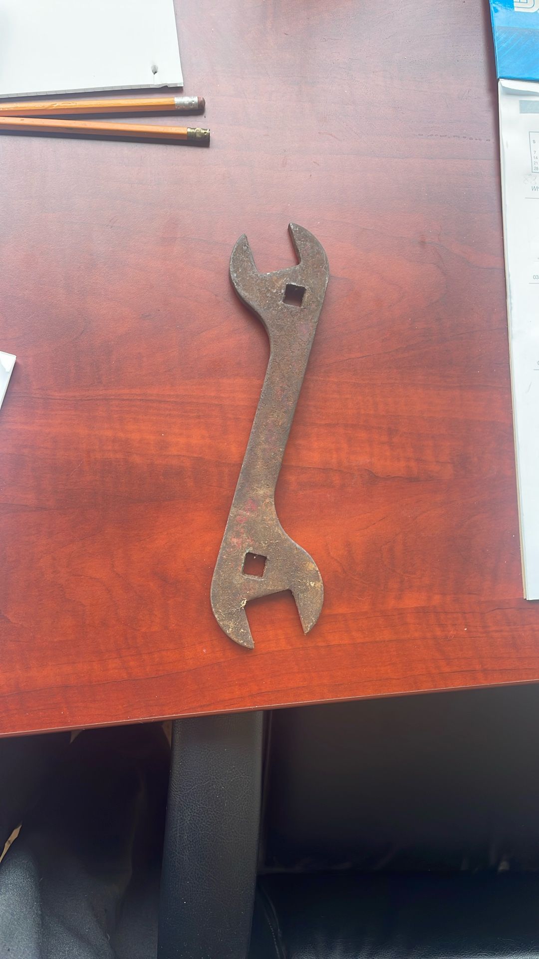 Tractor Wrench Old