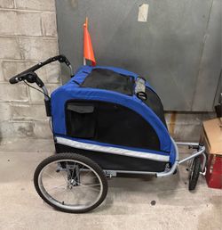 Booyah Large Pet Stroller - Blue 60$ cash