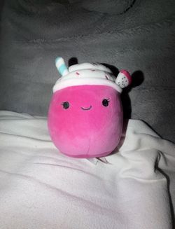 Squishmallow Nicota the Dragonfruit Smoothie 5-Inch Scented Plush Toy