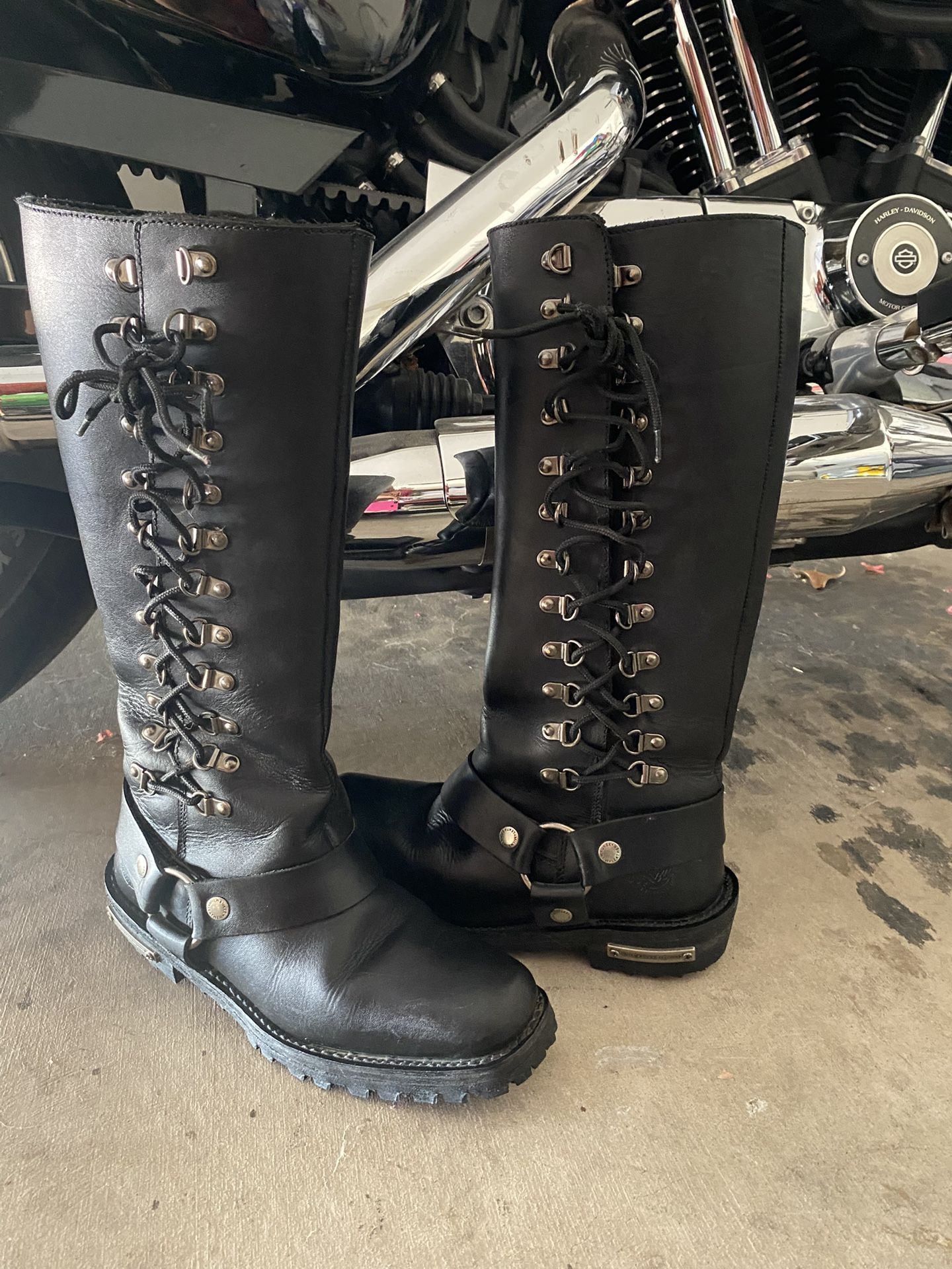 Leather Motorcycle Boots Milwaukee Leather-Women’s