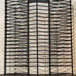 Metal Cd Rack Cd Case Holder. 