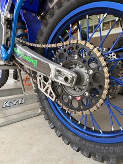 Yamaha YZ450F chain and Sprocket 💥🔥