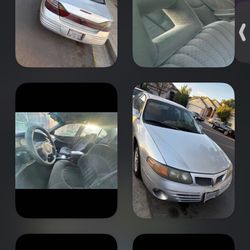 2000 Pontiac clean Title