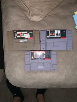 Super Nintendo games