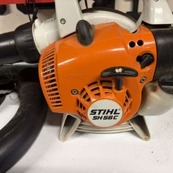 Stihl SH 56C Blower/shredder 2 Stroke