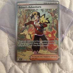 Ethan’s Adventure 236/182 Destined Rivals