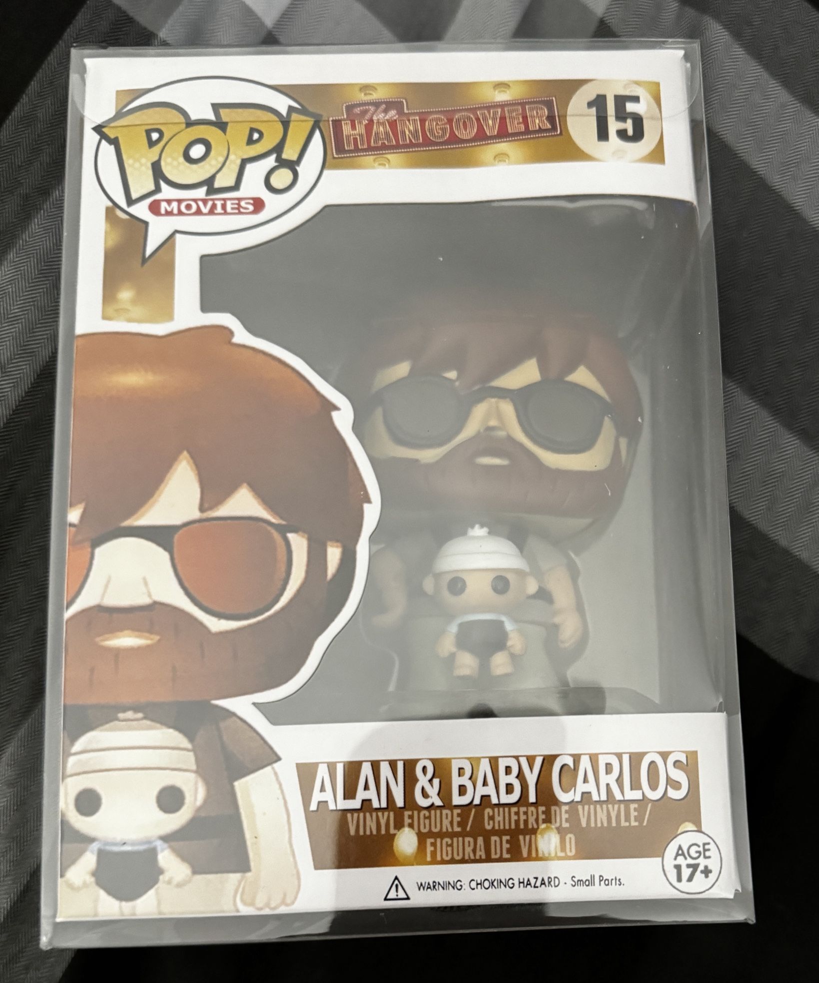 Funko Pop “The Hangover” Alan W/ Baby Carlos #15