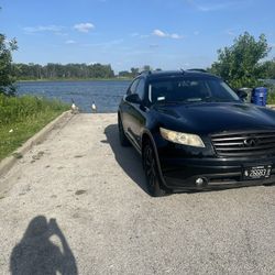 2007 Infiniti Fx35