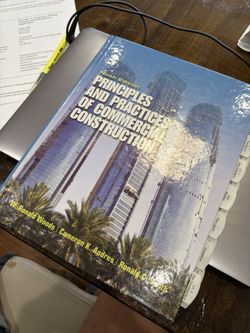 PRINCIPLES AND PRACTICES COMERCIAL CONSTRUCTION 9th Edition