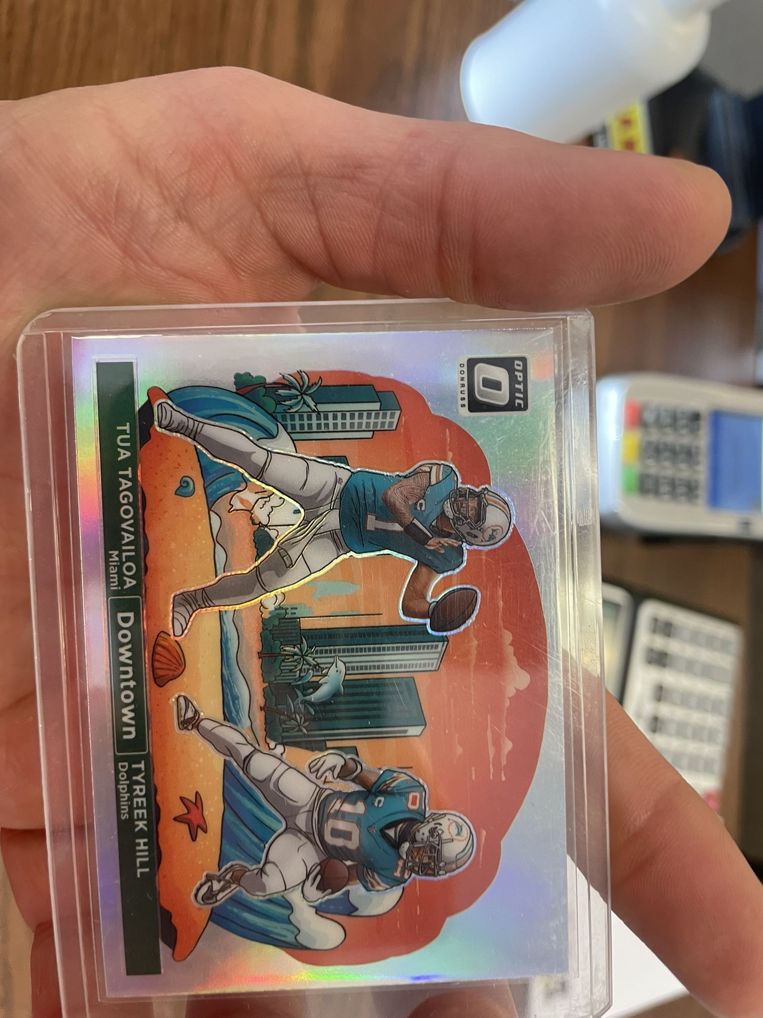 Dual Downtown Tua And Tyreek Hill