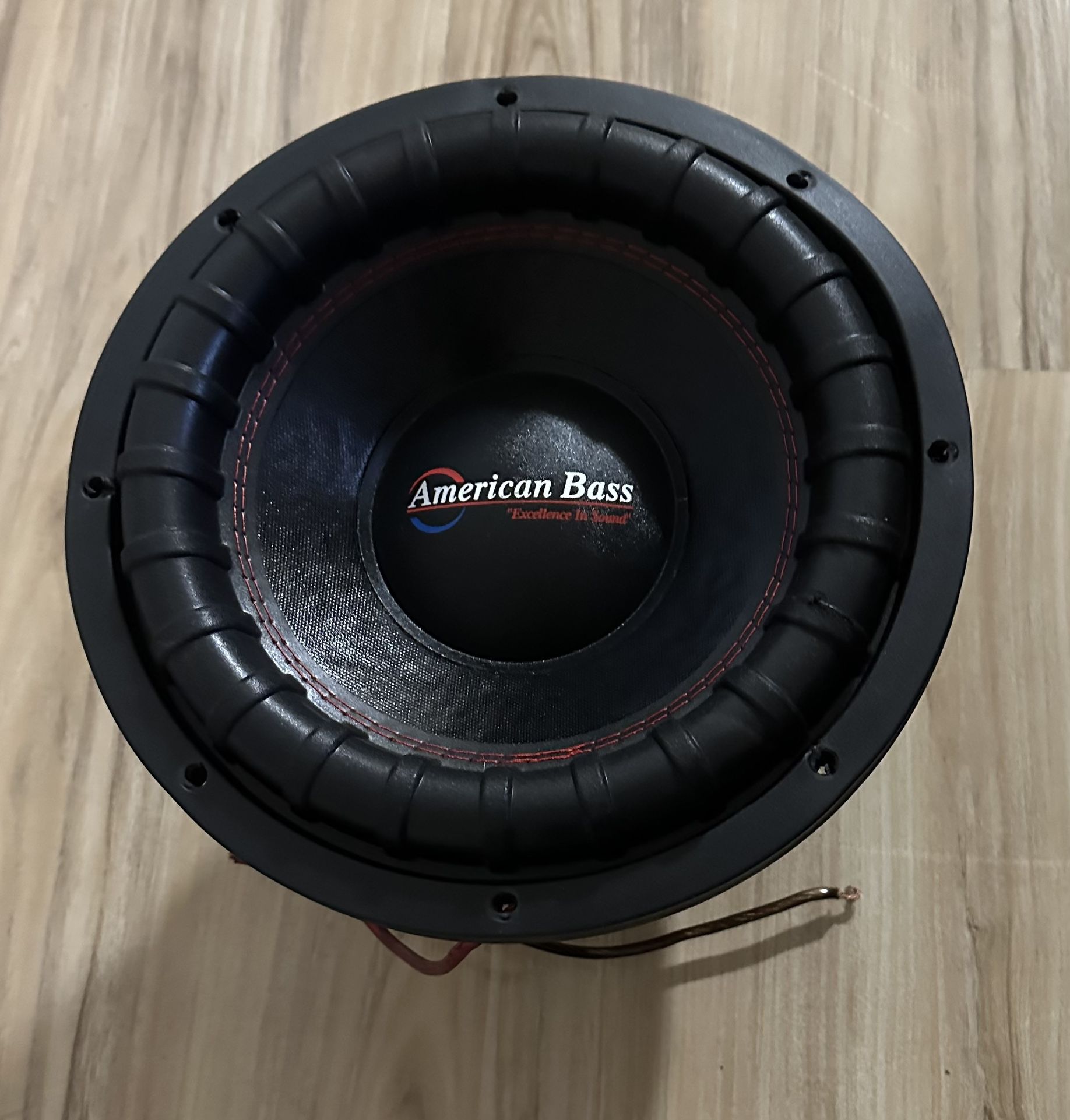 12 Inch American Bass XFL-1244