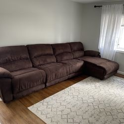 Brown Couch 