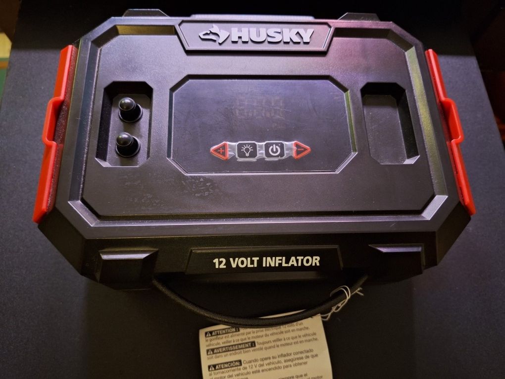 Husky 12v Tire Inflator