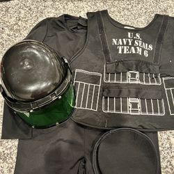 Black Team 6 Child Costume $ 15