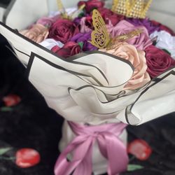 Eternal Roses Bouquet