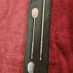 Snap On 1/4" Ratchet Set New