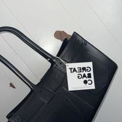 Great Bag Co. Black Tote Bag