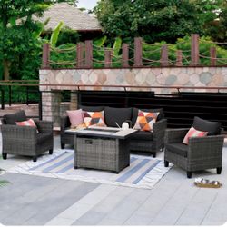 Brand New Patio Outdoor Furniture Set