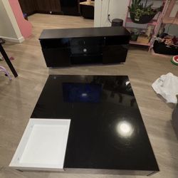 Coffee Table Cabinet Shelf