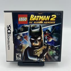 LEGO Batman 2: DC Super Heroes (Nintendo DS, 2012)