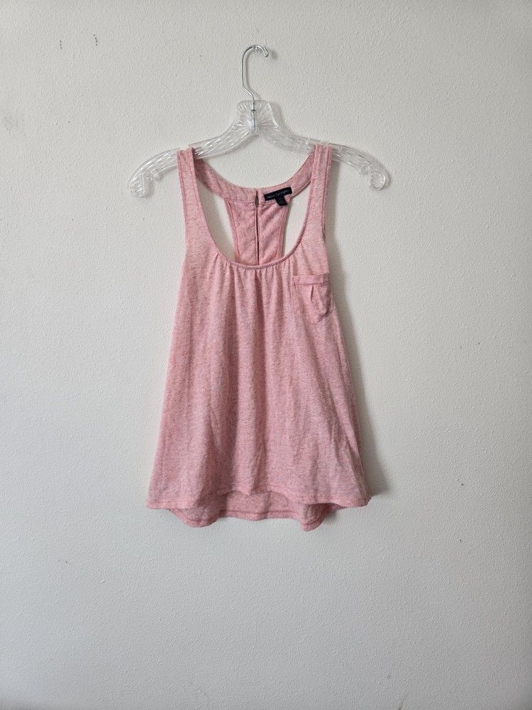 Heather Pink Tank Top