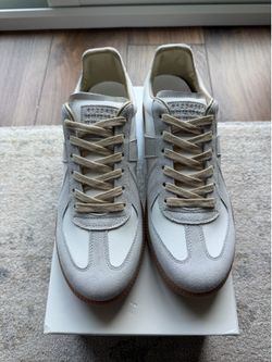 White Classic Maison Margiela GATs