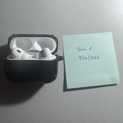 Apple AirPods Pro 2 (USB C) With Apple Care 