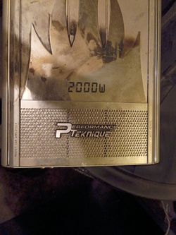 2000 w amp