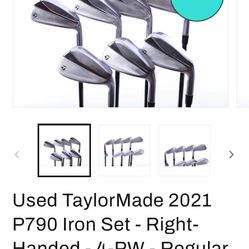 TaylorMade P790