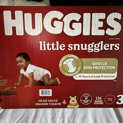 Huggies little Snugglers