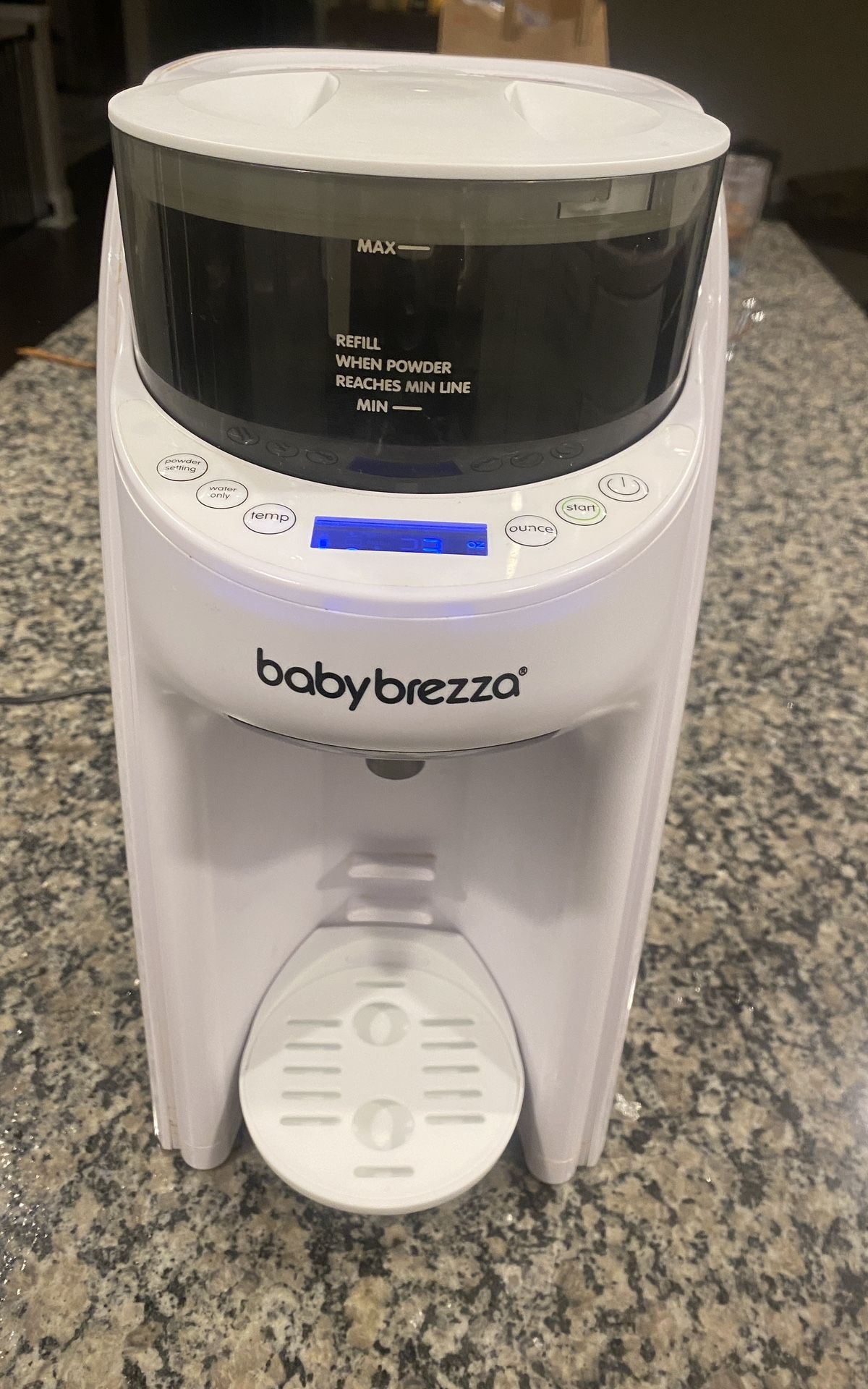 Baby Brezza Formula Pro Advanced – Auto Mix Formula Dispenser