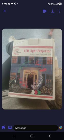Festival LED Light Projector Indoor Outdoor