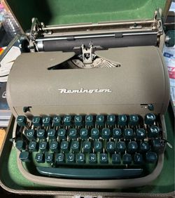 Remington 1950’s typewriter