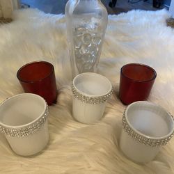 Various Candle Holders /Vase