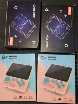 4 Nintendo Gameboy retro system