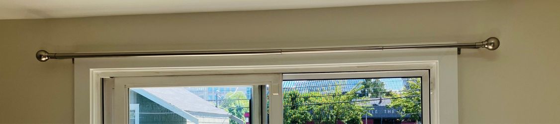 Curtain Rod - 10 feet