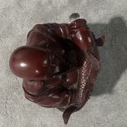Burgandy Buddah