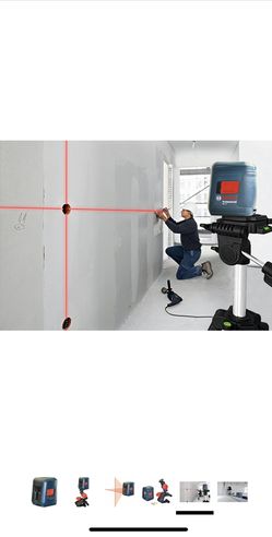 Bosch GLL2 Cross Laser