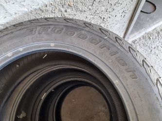 BF Goodrich tires