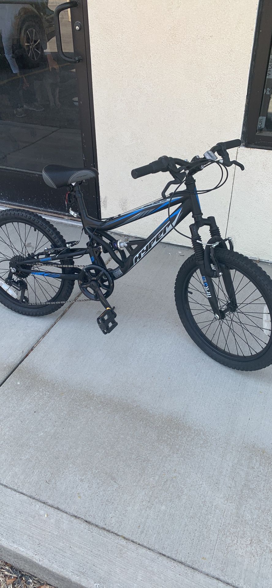 Hyper Shocker 20” Boys Mountain Bike