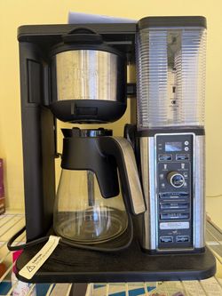 Ninja Coffee Maker with Glass Carafe