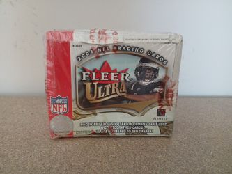 Sealed 2004 Fleer Ultra Football 6-Pack Blaster Box. 
