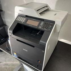 Brother MFC-9970CDW Color Laser All-in-One with Wireless Networking and Duplex