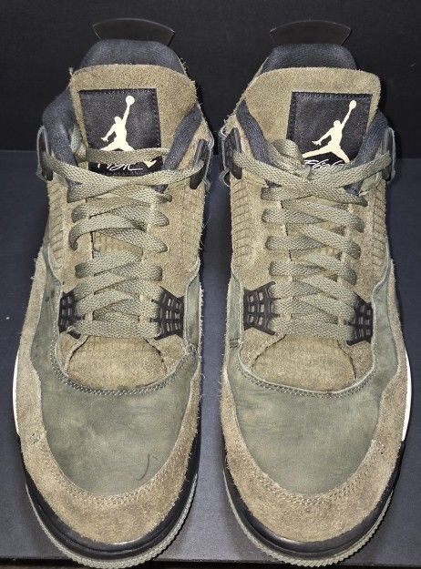 Jordan 4 - SE Craft Olive