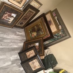 Paintings, Pictures And Decor